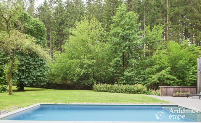 Luxusvilla Stoumont 10/14 Pers. Ardennen Schwimmbad Behinderten gerecht