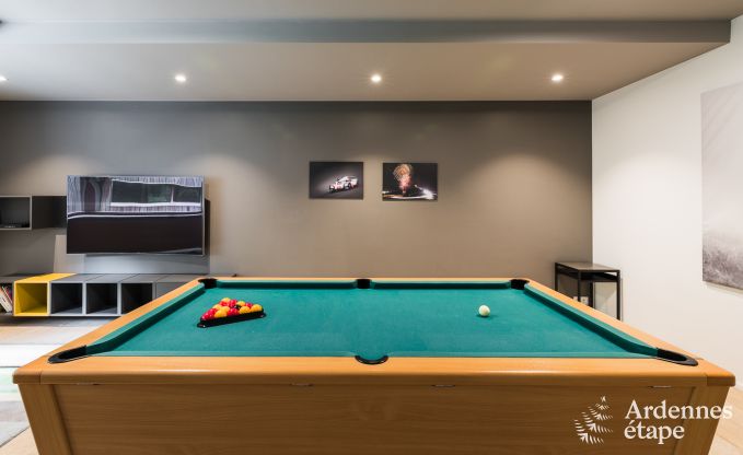 Luxusvilla Stoumont 10/14 Pers. Ardennen Schwimmbad Behinderten gerecht