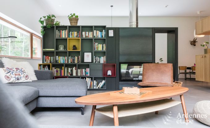 Luxusvilla Stoumont 10/14 Pers. Ardennen Schwimmbad Behinderten gerecht