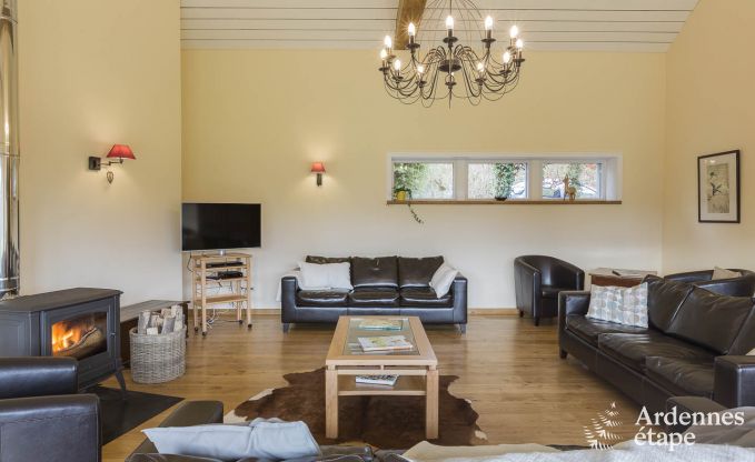 Schloss Stoumont 22 Pers. Ardennen Wellness