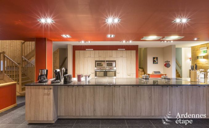 Schloss Stoumont 22 Pers. Ardennen Wellness