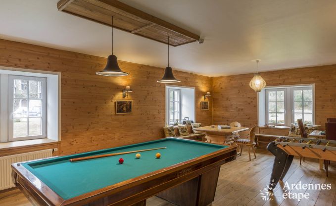 Schloss Stoumont 22 Pers. Ardennen Wellness