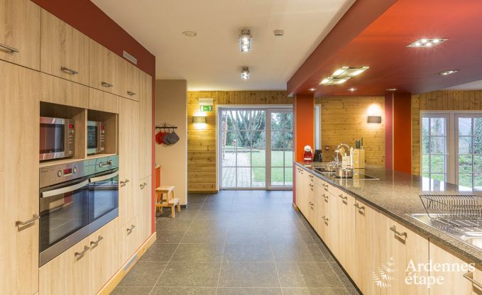 Schloss Stoumont 22 Pers. Ardennen Wellness