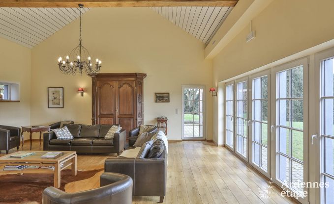 Schloss Stoumont 22 Pers. Ardennen Wellness