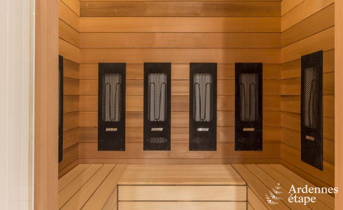 Schloss Stoumont 22 Pers. Ardennen Wellness