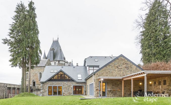 Schloss Stoumont 22 Pers. Ardennen Wellness