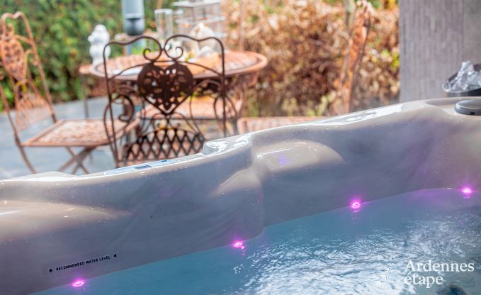 au�ergew�hnliche Ferienwohnung Tellin 2/3 Pers. Ardennen Wellness