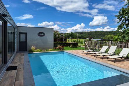 Auergewhnliches Ferienhaus fr 2/3 Personen in Tellin, in den Ardennen