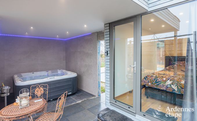 au�ergew�hnliche Ferienwohnung Tellin 2/3 Pers. Ardennen Wellness