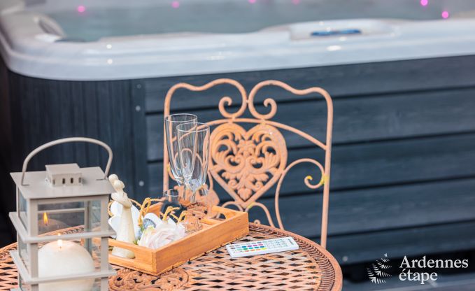 au�ergew�hnliche Ferienwohnung Tellin 2/3 Pers. Ardennen Wellness