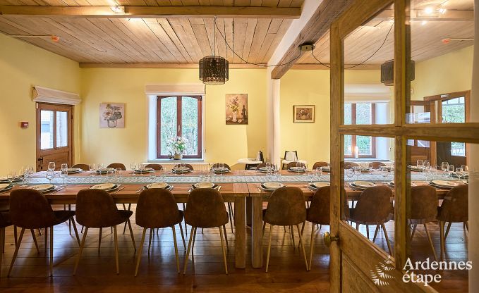 Luxusvilla Tellin 24 Pers. Ardennen Schwimmbad Wellness