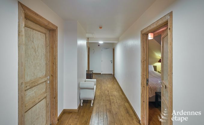 Luxusvilla Tellin 24 Pers. Ardennen Schwimmbad Wellness