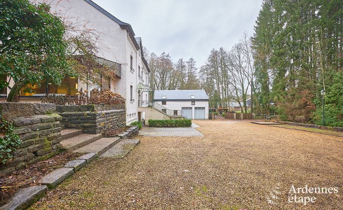 Luxusvilla Tellin 24 Pers. Ardennen Schwimmbad Wellness