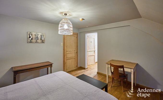 Luxusvilla Tellin 24 Pers. Ardennen Schwimmbad Wellness