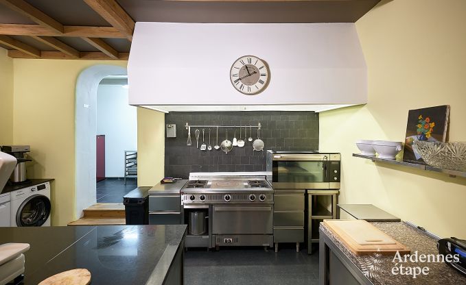 Luxusvilla Tellin 24 Pers. Ardennen Schwimmbad Wellness