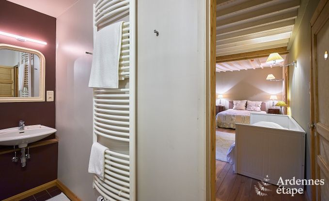 Luxusvilla Tellin 24 Pers. Ardennen Schwimmbad Wellness