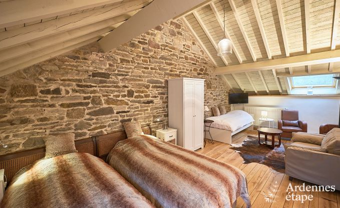 Luxusvilla Tellin 24 Pers. Ardennen Schwimmbad Wellness