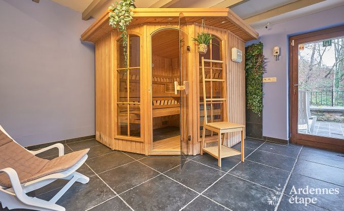 Luxusvilla Tellin 24 Pers. Ardennen Schwimmbad Wellness