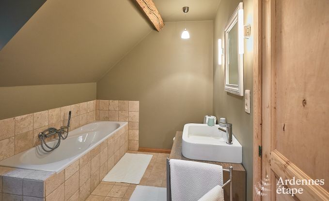 Luxusvilla Tellin 24 Pers. Ardennen Schwimmbad Wellness