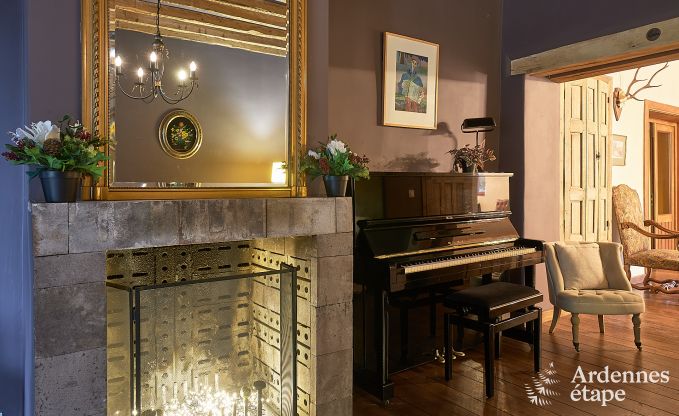 Luxusvilla Tellin 24 Pers. Ardennen Schwimmbad Wellness