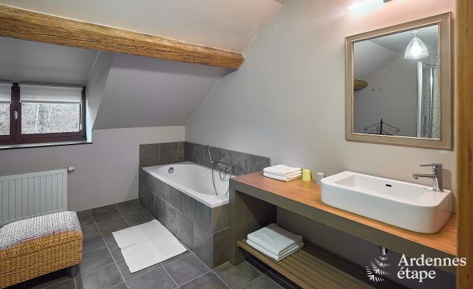 Luxusvilla Tellin 24 Pers. Ardennen Schwimmbad Wellness