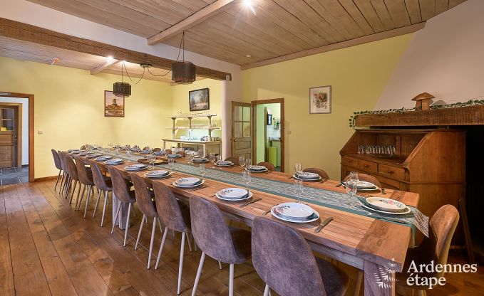 Luxusvilla Tellin 24 Pers. Ardennen Schwimmbad Wellness