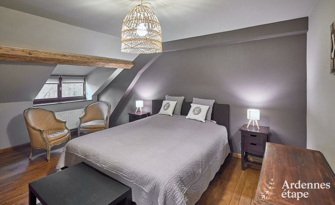 Luxusvilla Tellin 24 Pers. Ardennen Schwimmbad Wellness