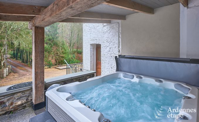 Luxusvilla Tellin 24 Pers. Ardennen Schwimmbad Wellness