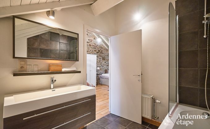 Luxusvilla Tellin 24 Pers. Ardennen Schwimmbad Wellness