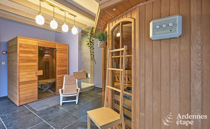 Luxusvilla Tellin 24 Pers. Ardennen Schwimmbad Wellness
