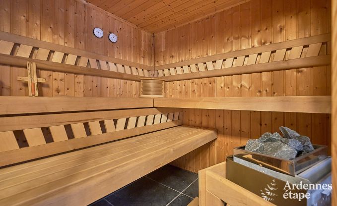 Luxusvilla Tellin 24 Pers. Ardennen Schwimmbad Wellness