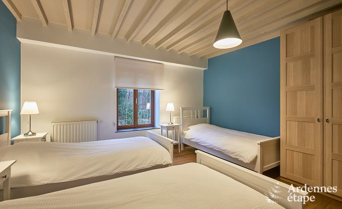 Luxusvilla Tellin 24 Pers. Ardennen Schwimmbad Wellness