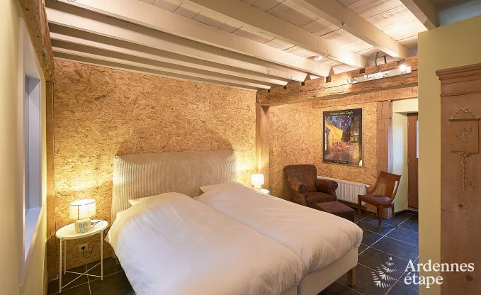 Luxusvilla Tellin 24 Pers. Ardennen Schwimmbad Wellness