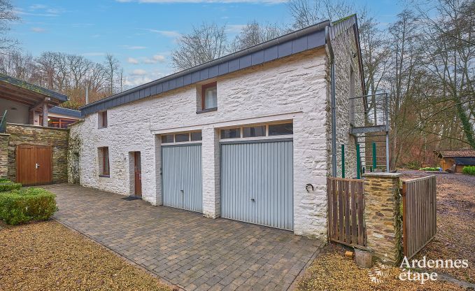 Luxusvilla Tellin 24 Pers. Ardennen Schwimmbad Wellness