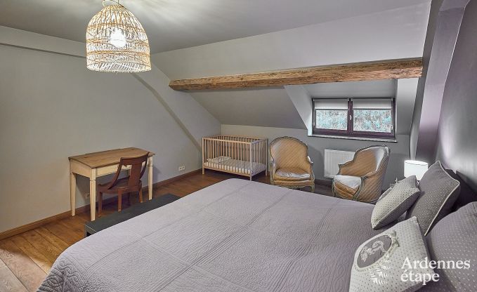 Luxusvilla Tellin 24 Pers. Ardennen Schwimmbad Wellness