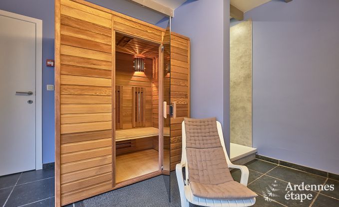 Luxusvilla Tellin 24 Pers. Ardennen Schwimmbad Wellness