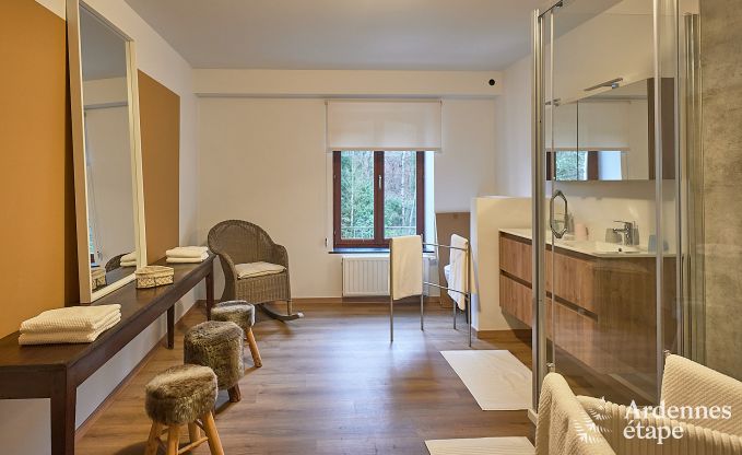 Luxusvilla Tellin 24 Pers. Ardennen Schwimmbad Wellness