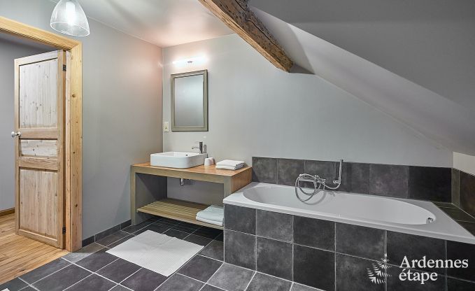 Luxusvilla Tellin 24 Pers. Ardennen Schwimmbad Wellness