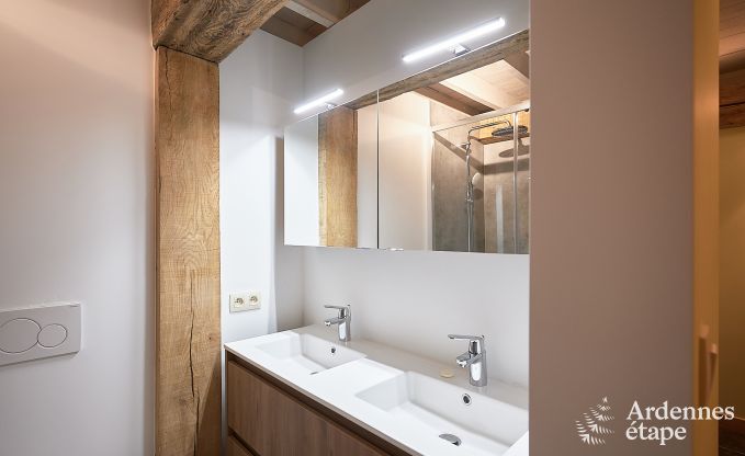 Luxusvilla Tellin 24 Pers. Ardennen Schwimmbad Wellness