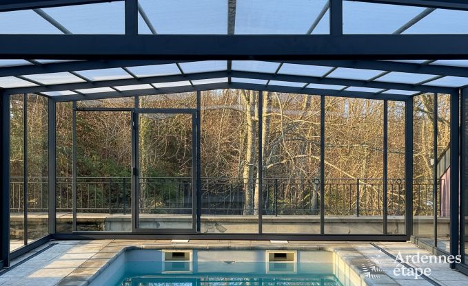 Luxusvilla Tellin 24 Pers. Ardennen Schwimmbad Wellness