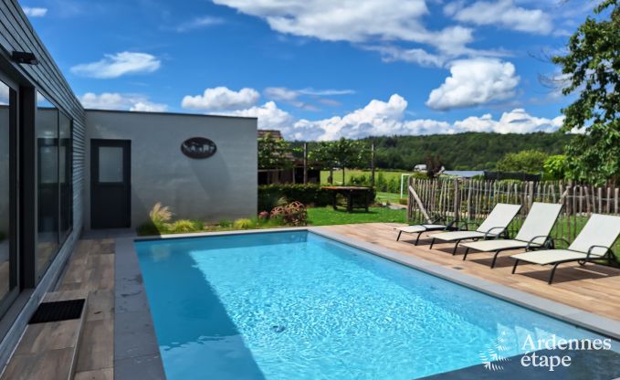 au�ergew�hnliche Ferienwohnung Tellin 2/3 Pers. Ardennen Wellness