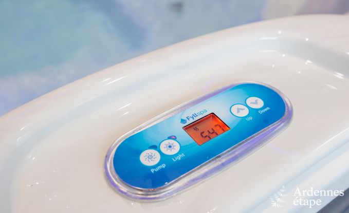 au�ergew�hnliche Ferienwohnung Tellin 2/3 Pers. Ardennen Wellness