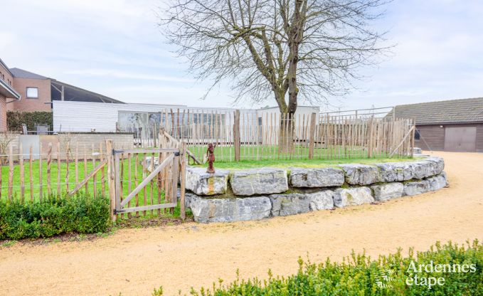 au�ergew�hnliche Ferienwohnung Tellin 2/3 Pers. Ardennen Wellness