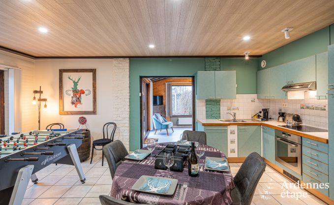 Modernes und komfortables Chalet in Tenneville f�r vier Personen - mit Sauna, privatem Garten und N�he zu Saint-Hubert