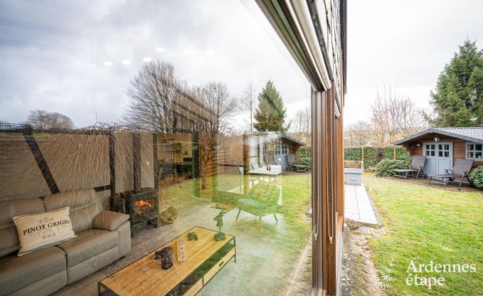 Modernes und komfortables Chalet in Tenneville f�r vier Personen - mit Sauna, privatem Garten und N�he zu Saint-Hubert