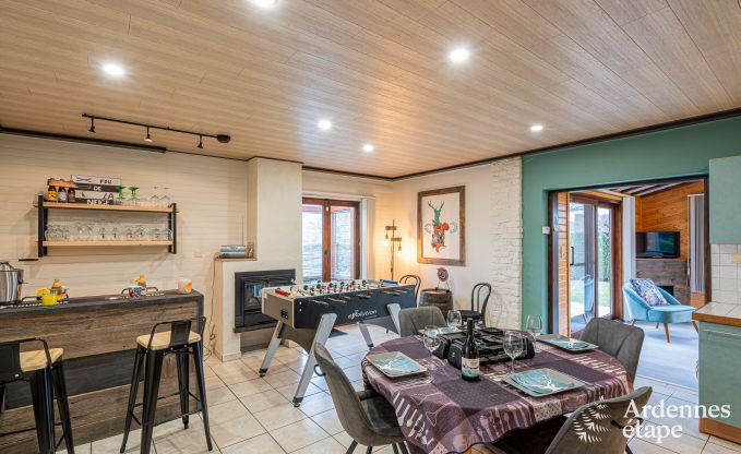 Modernes und komfortables Chalet in Tenneville f�r vier Personen - mit Sauna, privatem Garten und N�he zu Saint-Hubert