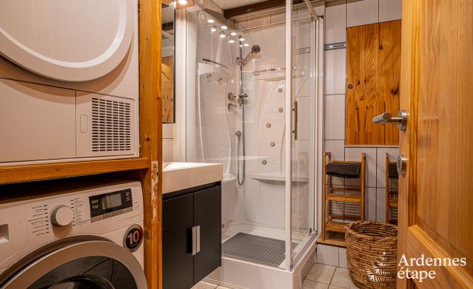 Modernes und komfortables Chalet in Tenneville f�r vier Personen - mit Sauna, privatem Garten und N�he zu Saint-Hubert