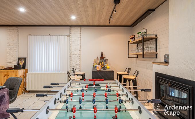 Modernes und komfortables Chalet in Tenneville f�r vier Personen - mit Sauna, privatem Garten und N�he zu Saint-Hubert