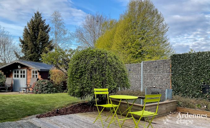 Modernes und komfortables Chalet in Tenneville f�r vier Personen - mit Sauna, privatem Garten und N�he zu Saint-Hubert