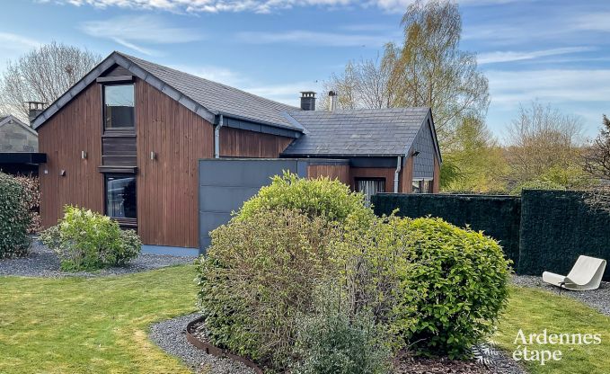 Modernes und komfortables Chalet in Tenneville f�r vier Personen - mit Sauna, privatem Garten und N�he zu Saint-Hubert